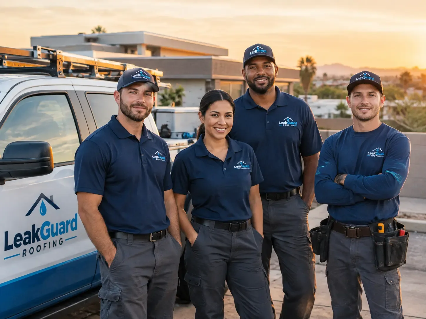 Flat Roof Leak Repair company in La Ward, TX